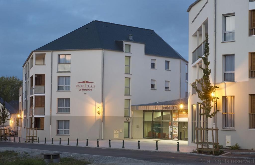 Aparthotel Domitys La Marquise Beaussais-Vitre  Pokoj fotografie