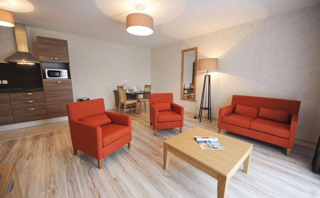 Aparthotel Domitys La Marquise Beaussais-Vitre  Exteriér fotografie
