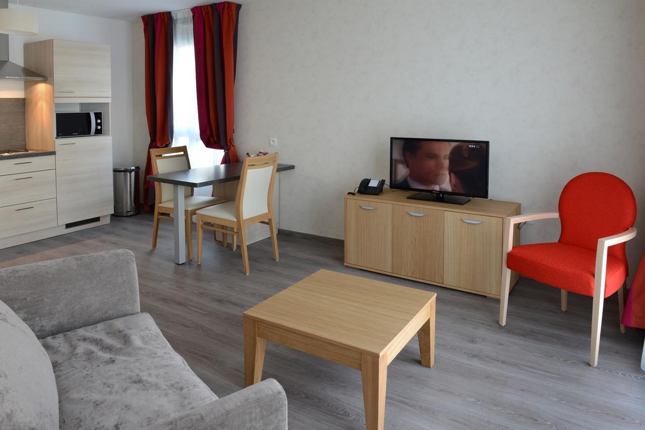 Aparthotel Domitys La Marquise Beaussais-Vitre  Exteriér fotografie